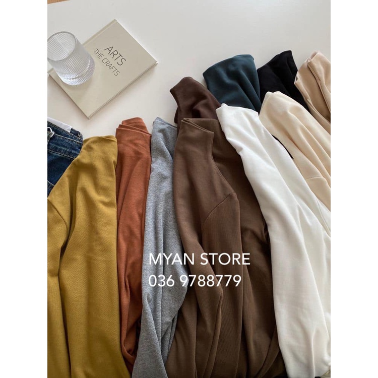 Áo len dệt giữ nhiệt cổ A102129 | BigBuy360 - bigbuy360.vn