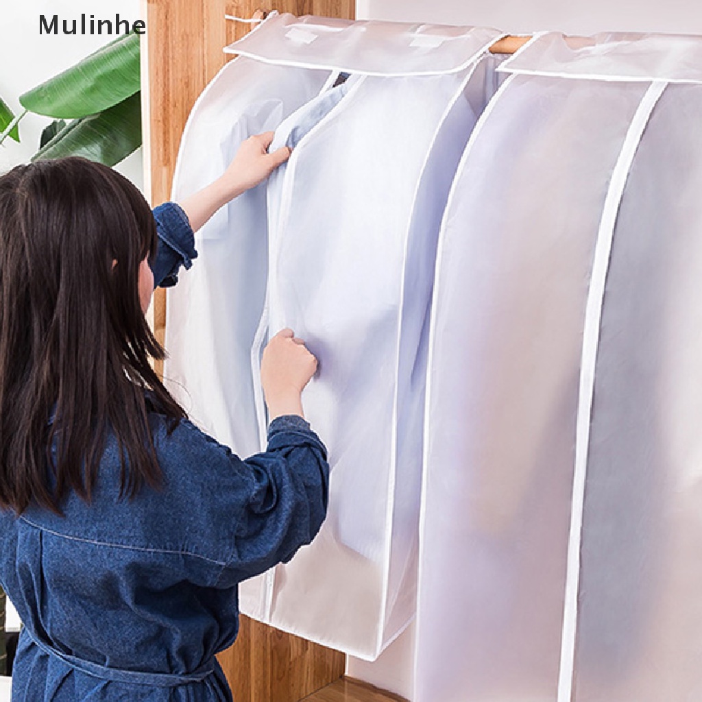 Vỏ Bọc Bảo Vệ Quần Áo Chống Bụi Tiện Lợi Khi Đi Du Lịch