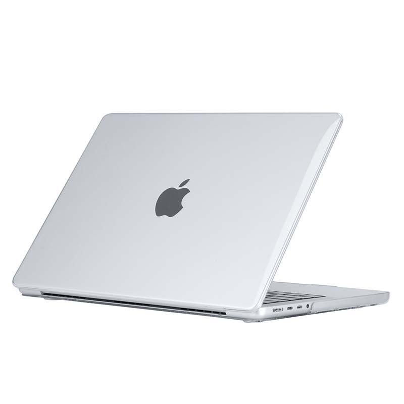 Case, ốp trong suốt Macbook Pro 14 - A2442, Macbook Pro 16 inch A2485 [Tặng kèm nút chống bụi Macbook]