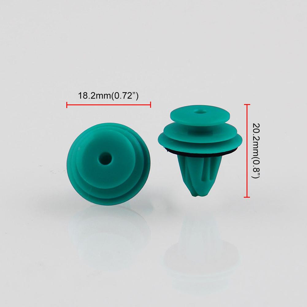 Bộ 25 con tán nhựa thiết kế cao cấp cho chi tiết kỹ thuật 90467-10188
