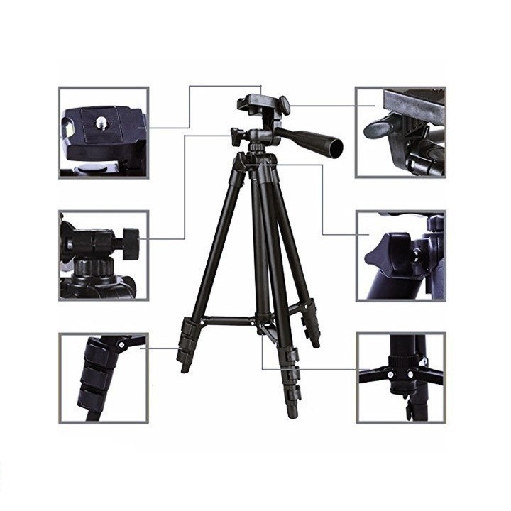 Gậy Chụp Hình 3 Chân Tripod 3120 hàng loại 1