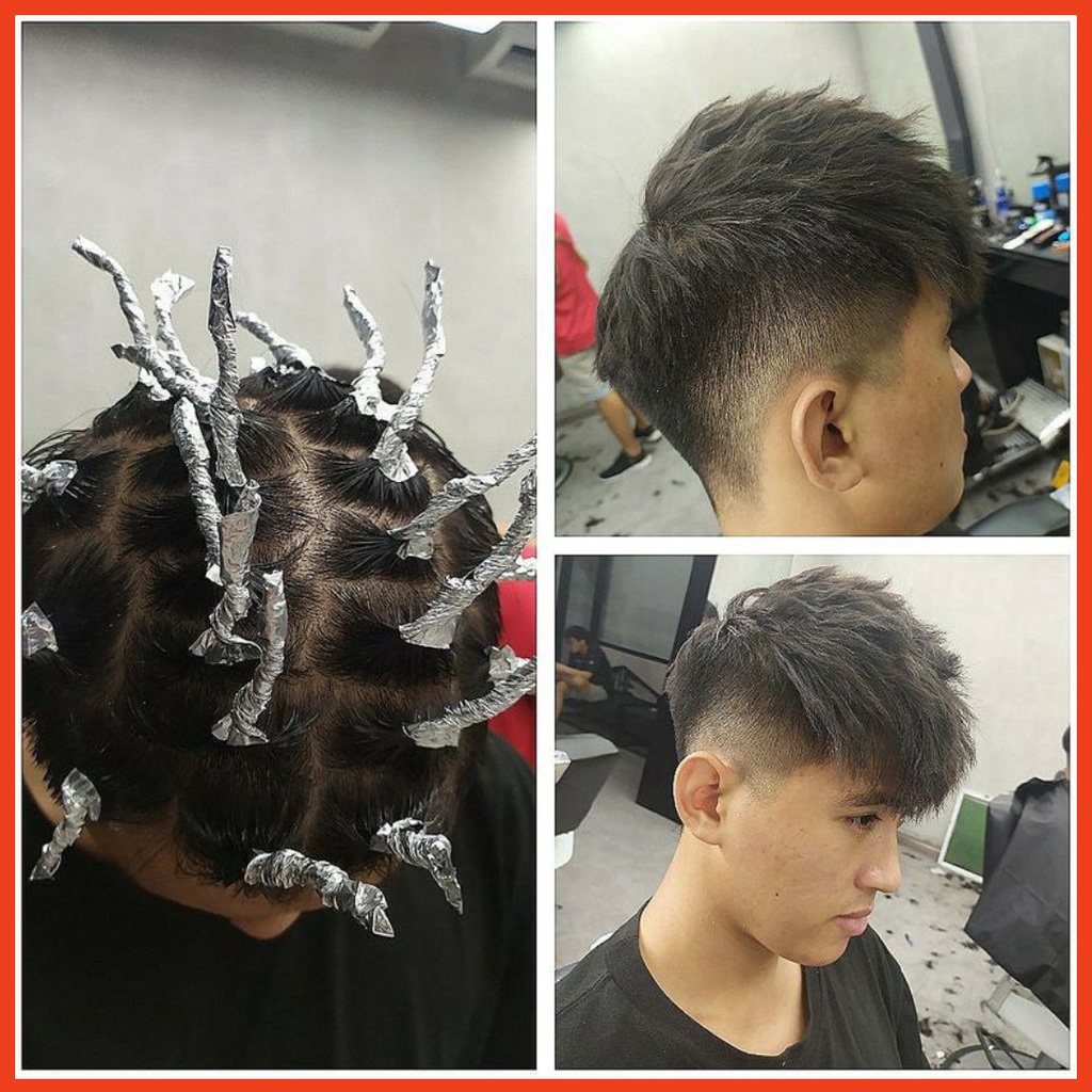 Uốn Tóc Con Sâu Tại Nhà Đơn Giản Bằng Combo  UỐN LẠNH  3D OBSIDIAN 120ML ❌❌  Uốn Tóc Xoăn Nam Con Sâu