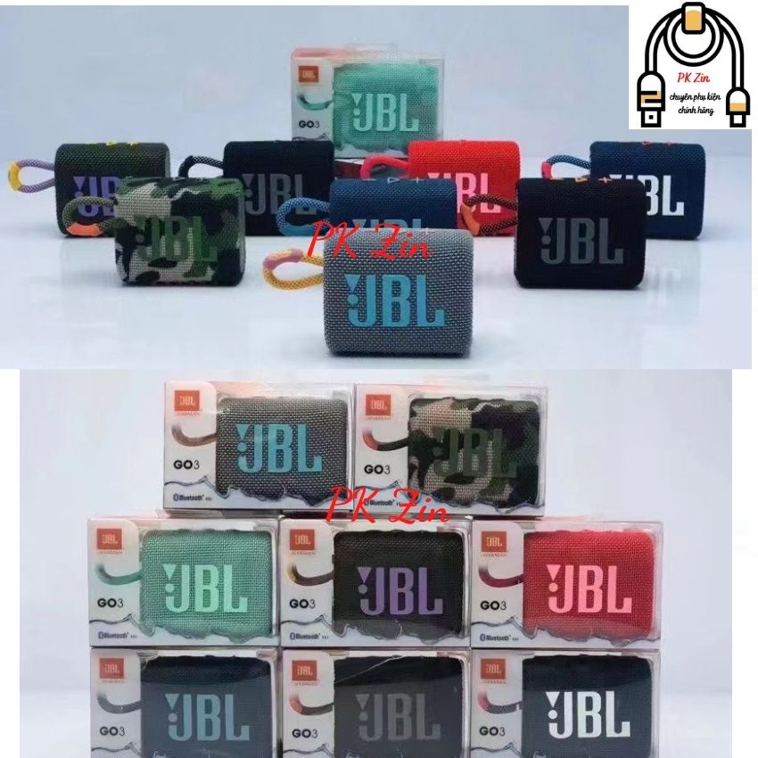 Loa Bluetooth Mini JBL GO 3