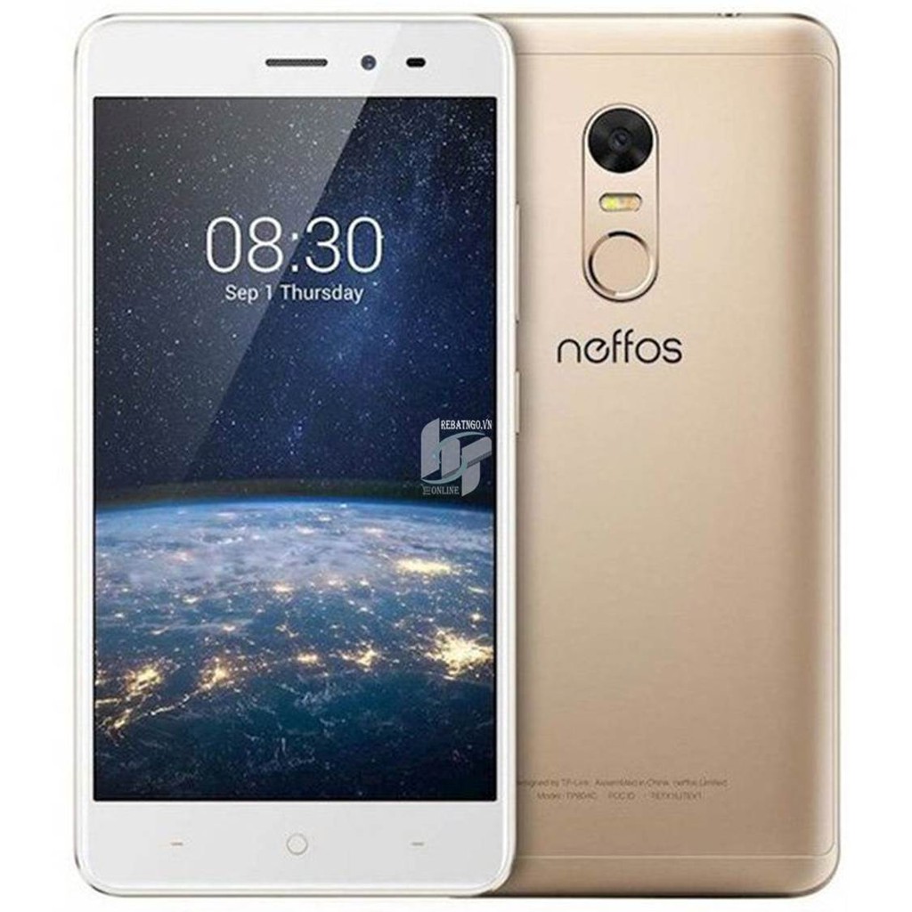 Điện thoại Smartphone TPlink Neffos X1 Lite Vàng