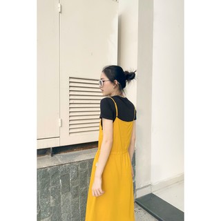 Yếm váy chun eo - 92Wear