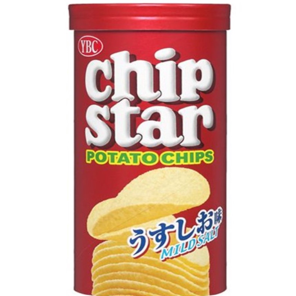 Bánh snack khoai tây Chip Star YBC 50gr