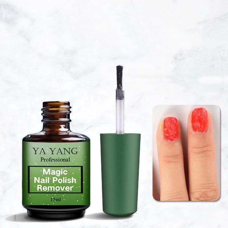 Nước phá gel YaYang 15ml chính hãng, phá sơn gel móng tay không cần kẹp ủ tiện lợi