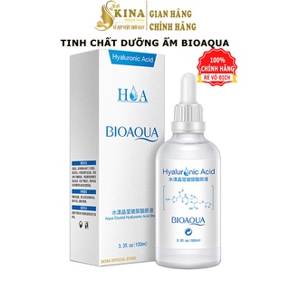 Tinh chất dưỡng ẩm ha bioaqua - serum trắng da chống lão hoá nội địa trung skina 100ml