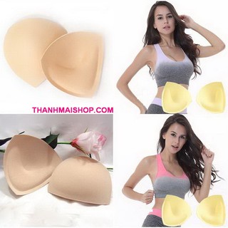 Combo 4 miếng độn ngực mút mềm DON008x2 cao cấp hình tam giác