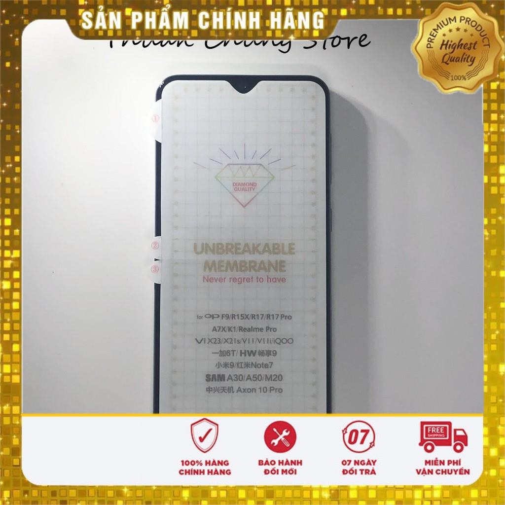 Dán full PPF Dimond Quality Oppo F9/R15/R17/R17Pro Vivo V11/V11I Samsung A30/A50/M20 (Các mã dùng chung)