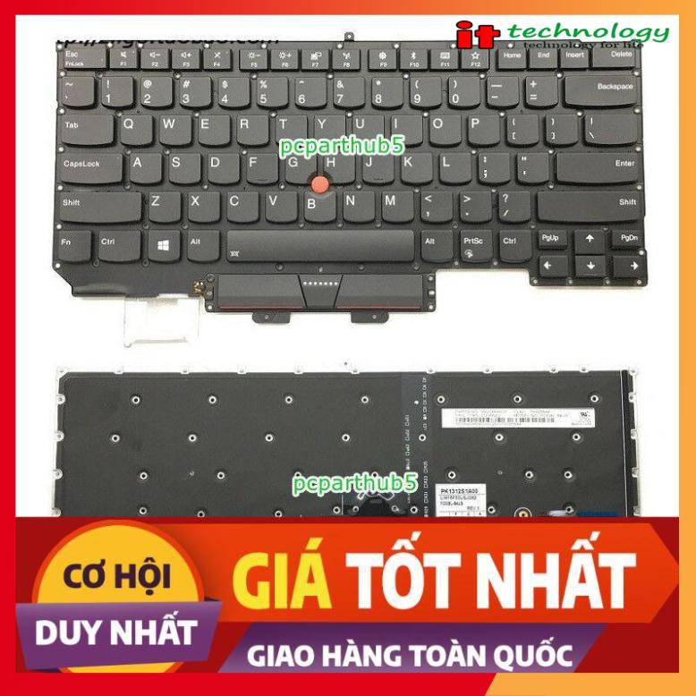 🎁 [Ảnh Thật ] Bàn phím Laptop LENOVO THINKPAD X1 CARBON GEN 5 👉 Thinkpad X1 Carbon Gen 5