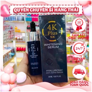 Serum 4k plus Thái Lan trắng da thái lan