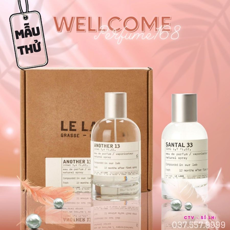 Nước hoa Le Labo Another 13, Labo 13 10ML mùi hương sang trọng, lôi cuốn
