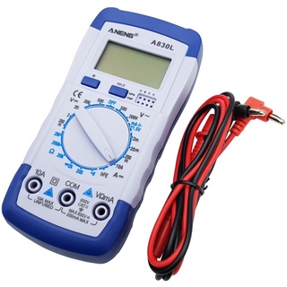 [HCM]  Đồng hồ điện tử ANENG A830L [ĐIỆN TỬ]