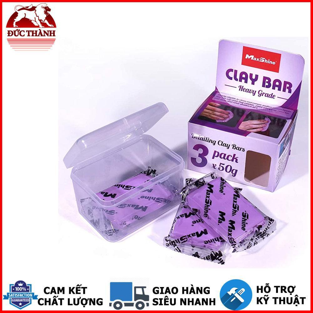 BỘ 3 CỤC ĐẤT SÉT TẨY BỤI SƠN MAXSHINE MAGIC CLAY BAR 3PACK 150G(3X50G) 2041150P