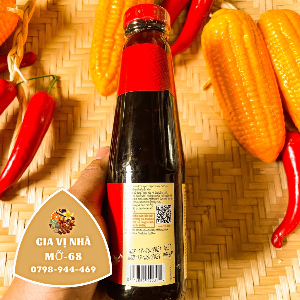 Dầu hào kum chun Lee Kum Kee - chai 255gr