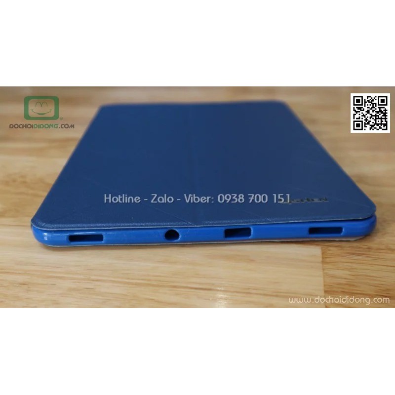 Bao da Samsung Tab S3 9.7 Inch Lishen vân nhám lưng dẻo