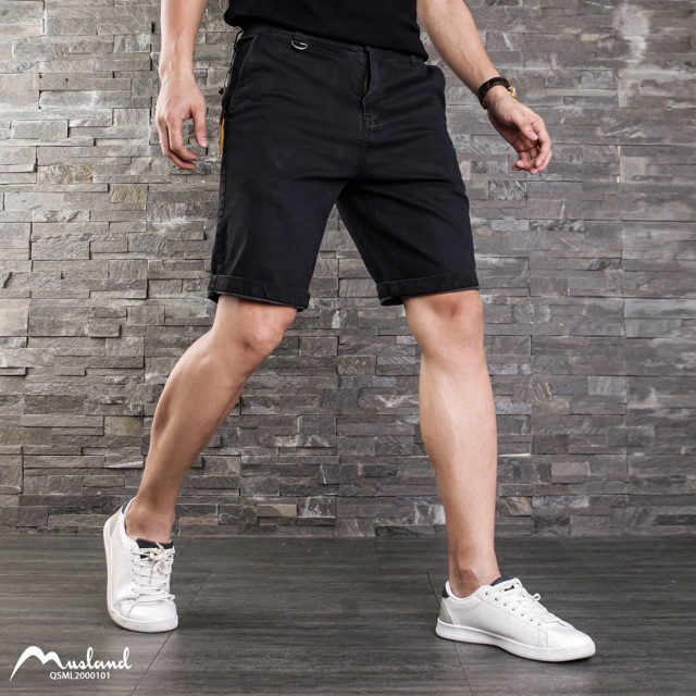 QUẦN SHORT NAM KAKI JEAN FORM SIÊU ĐẸP HÀNG XỊN QN407