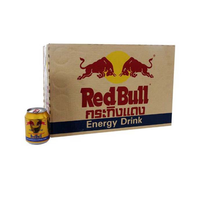 [hsd 2020] Thùng 24 lon Bò Cụng Redbull Thái 250ml