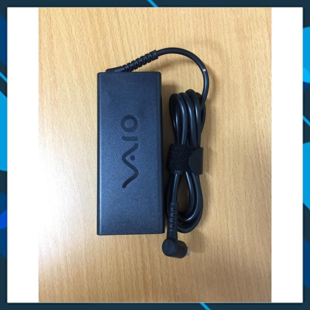[SẠC ZIN] Laptop Sony 19.5V - Hàng Chất Lượng Cao - tặng kèm dây nguồn