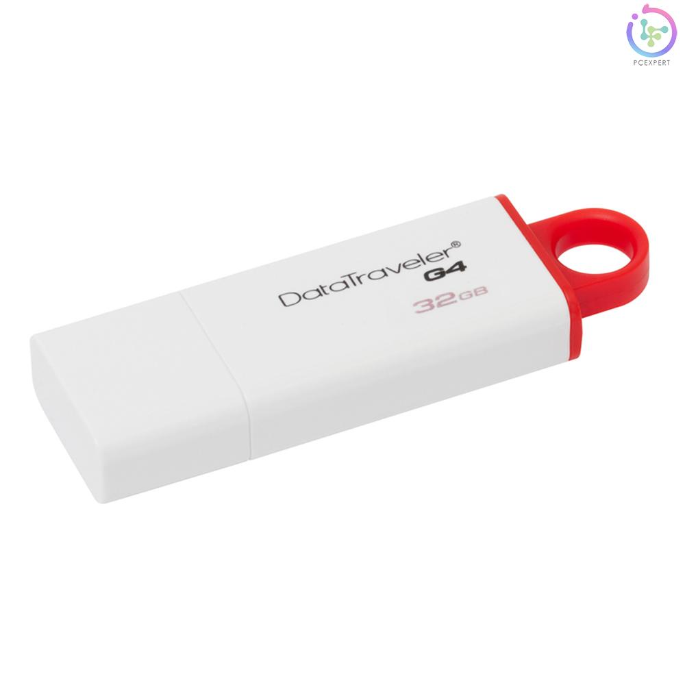 Kingston 32GB USB 3.0 DTIG4/32GBET DataTraveler Flash Pen Drive U Disk External Storage Memory Stick Red