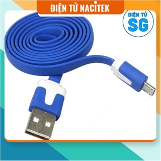 Dây cáp Node MCU, dây sạc micro usb