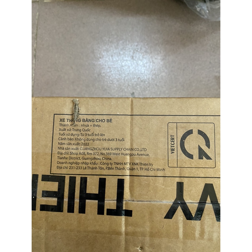 XE THĂNG BẰNG CHO BÉ QUÀ TẶNG SỮA GROW