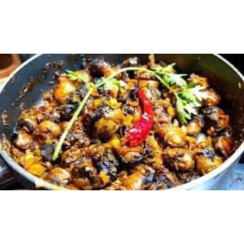 Ruột Ốc Bươu Làm Sạch