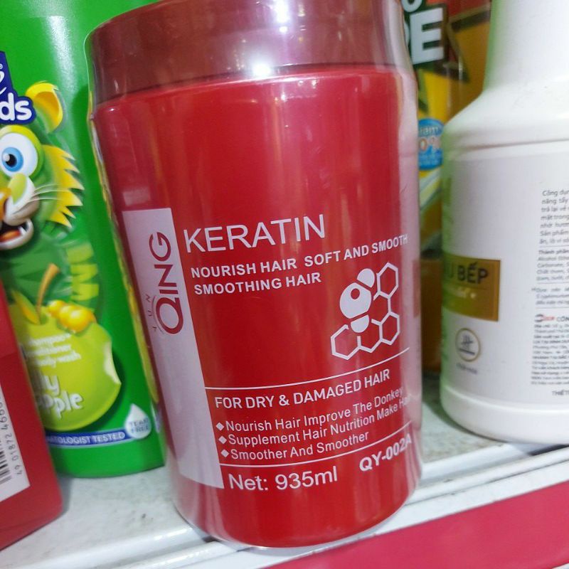 XÃ &amp; HẤP KERATIN 935ML