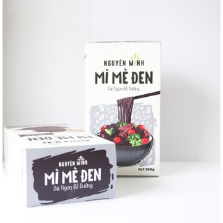 MÌ RAU CỦ NGUYÊN MINH - MÈ ĐEN
