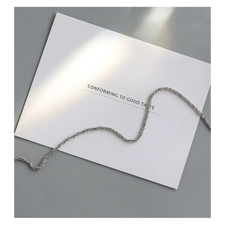Vòng mạ bạc 925 cho nữ chính hãng cao cấp đẹp trang sức bạc CINLA