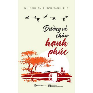 Sách - Đường Về Chân Hạnh Phúc