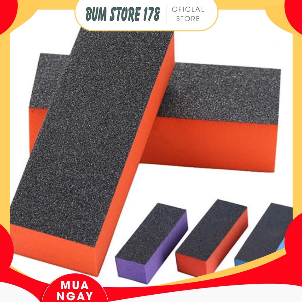 Lẻ 1 PHAO LÀM MỊN MÓNG TAY/ CHÂN (BUFER DÙNG TRONG NAIL)