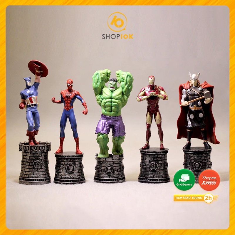 Mô hình siêu anh hùng Marvel siêu ngầu  SP005179