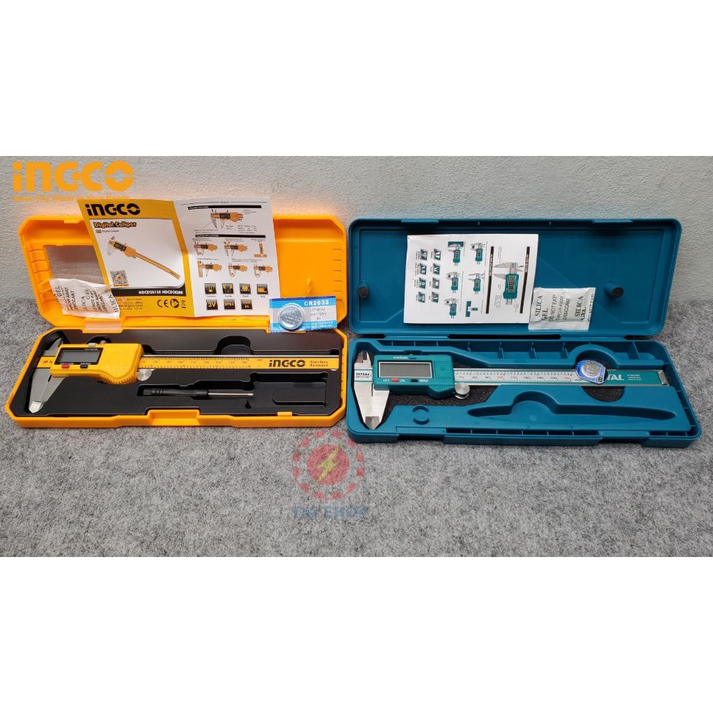 Thước kẹp điện tử 0-150mm Ingco HDCD28150 Total TMT321501