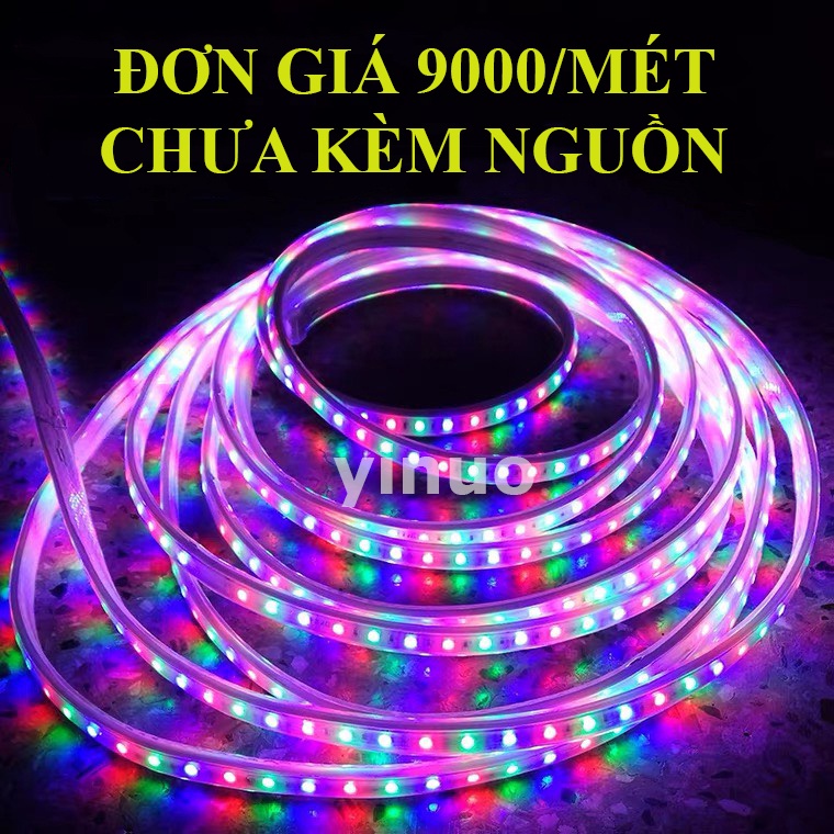 Cuộn Led Quấn Cây 2835 Hiệu Ứng Chạy Đuổi Đèn nháy đuổi đẹp mắt