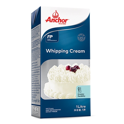 Whipping Cream  Anchor New Zealand Hộp 250ml | 1 Lít