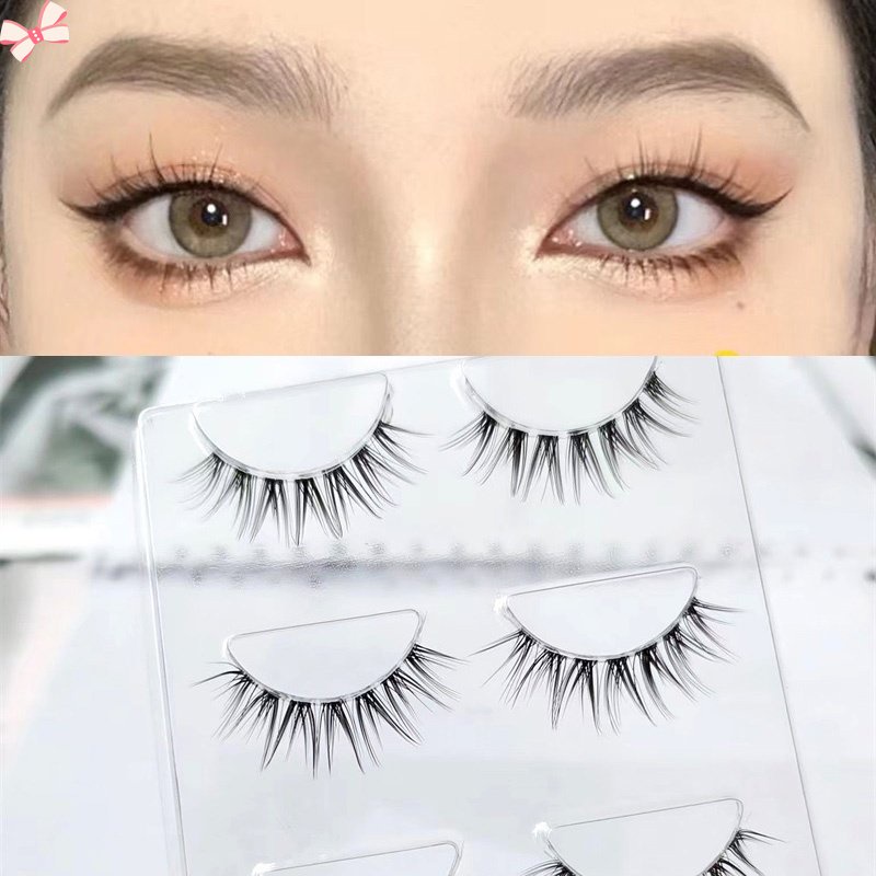 Lông Mi Giả Cong Dài Tự Nhiên Trang Điểm Hàng Ngày