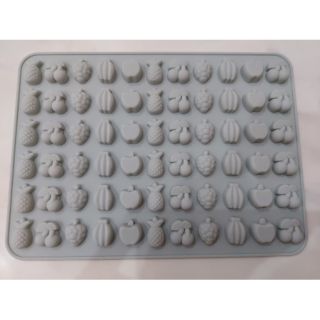 Khuôn silicon làm kẹo dẻo chip chip, rau câu mini, socola