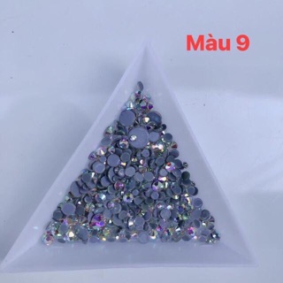 Đá chân keo mix size 450 viên