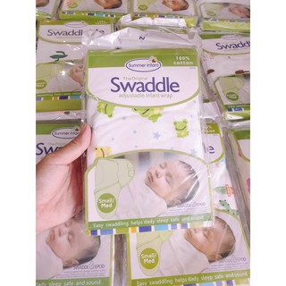 🌸Ủ kén Cotton Swaddle cho bé🌸 Mom's Mía