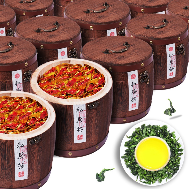 Trà Thiết Quan Âm Loại Thượng Cấp (350 gram đóng Thùng Gỗ)
