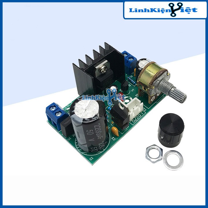 Module Nguồn LM317 1.25V-27V 1.5A