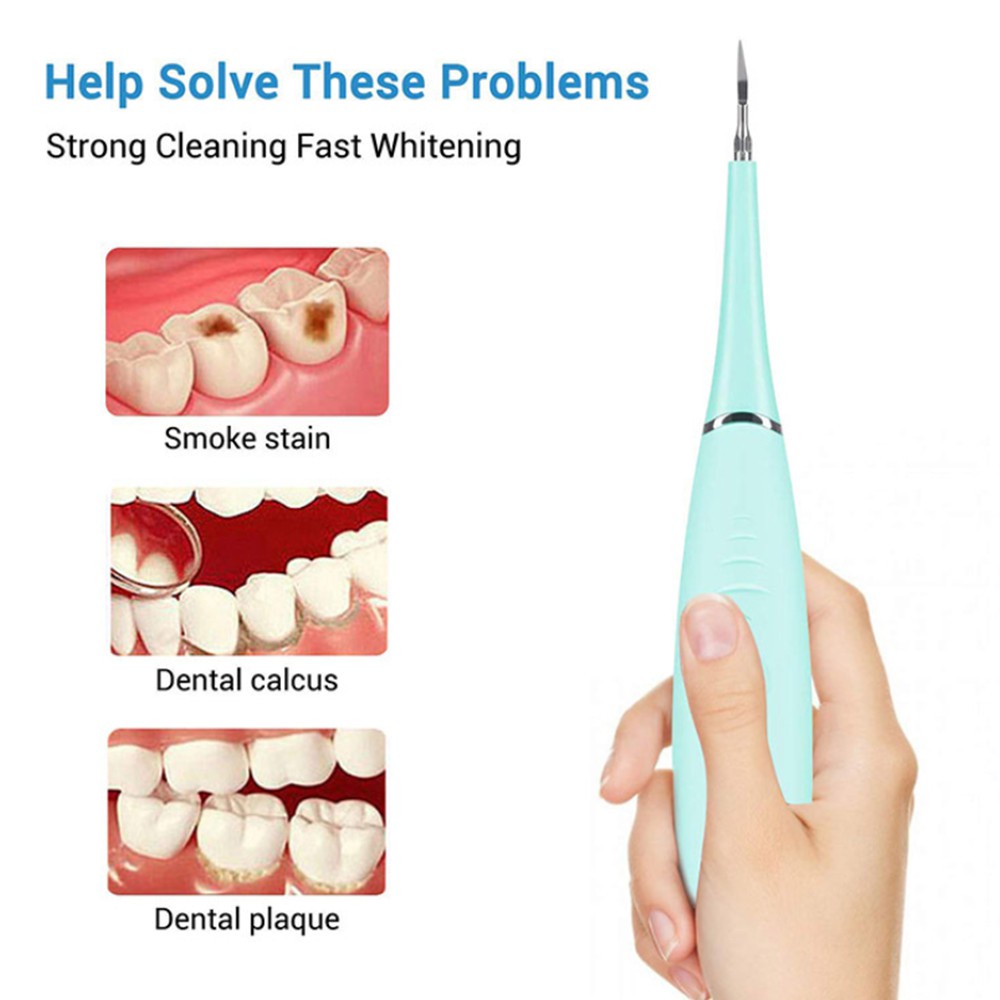 Máy Lấy Cao Răng Tại Nhà - Dụng Cụ Lấy Cao Răng Răng Miệng