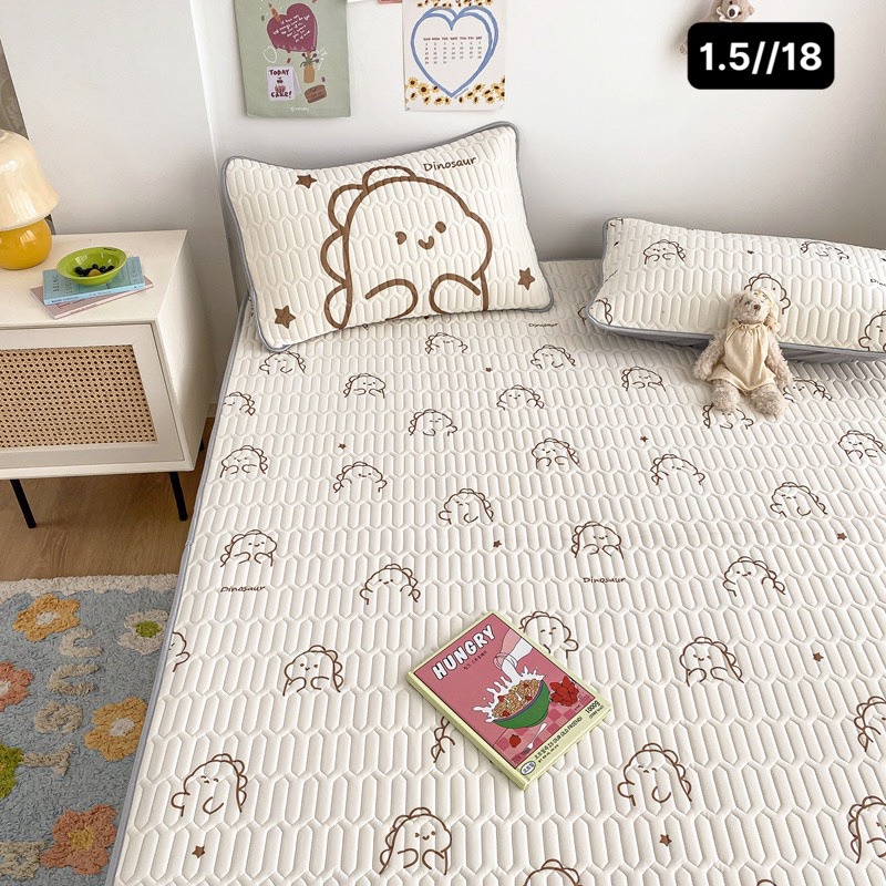 [ LIFEMC66A3 giảm 10% tối đa 60k cho đơn từ 250k ] Chiếu điều hoà túi rút tencel 5D IGUN BEDDING ( kèm 2 vỏ gối nằm )