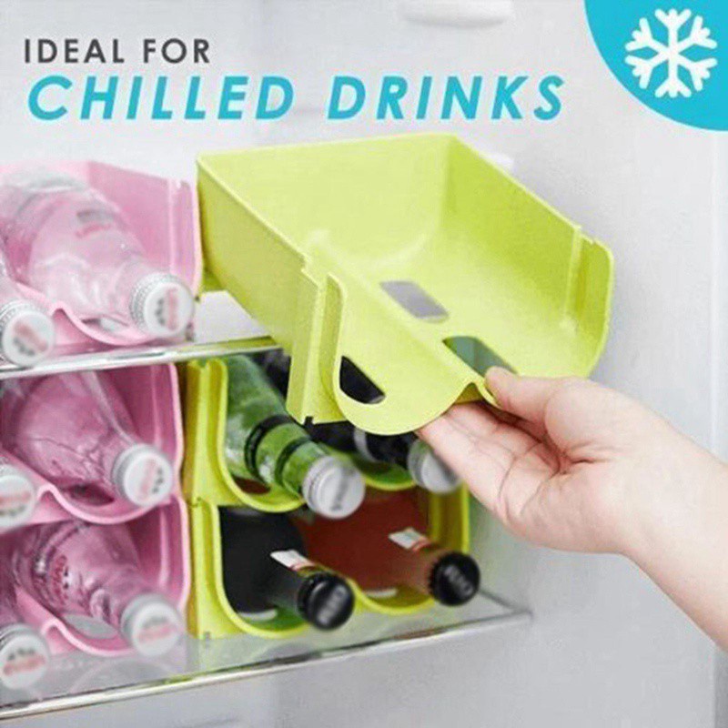 Khay Đựng Lon Bia / Nước Ngọt / Bia Để Tủ Lạnh Chất Lượng Cao Mới Và Chất Lượng Cao | BigBuy360 - bigbuy360.vn