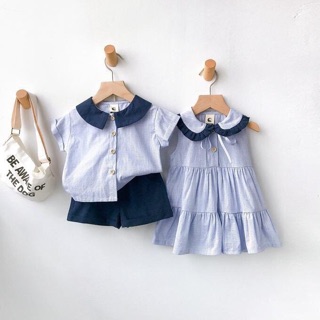 Set váy và bộ pha màu dành cho bé
