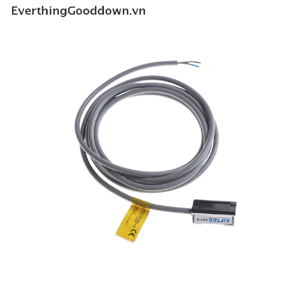 Công Tắc Cảm Biến Không Khí Xi Lanh 1.5m CS1-U DC AC 5-240V