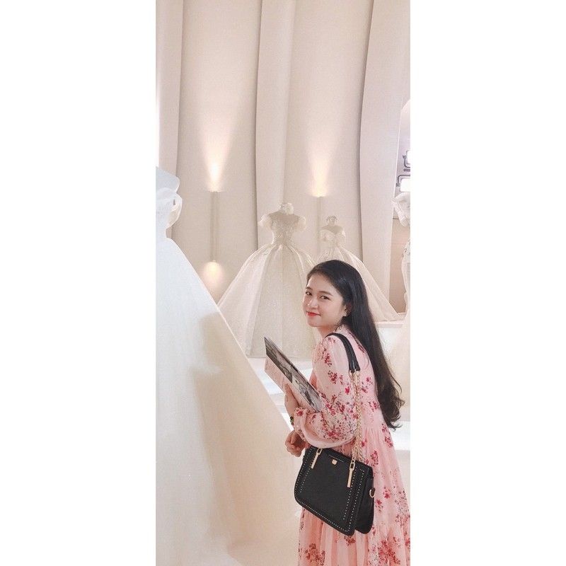 Váy hoa nhí, đầm babydoll tay dài , dáng xuông voan 2 lớp dễ thương DAM0201