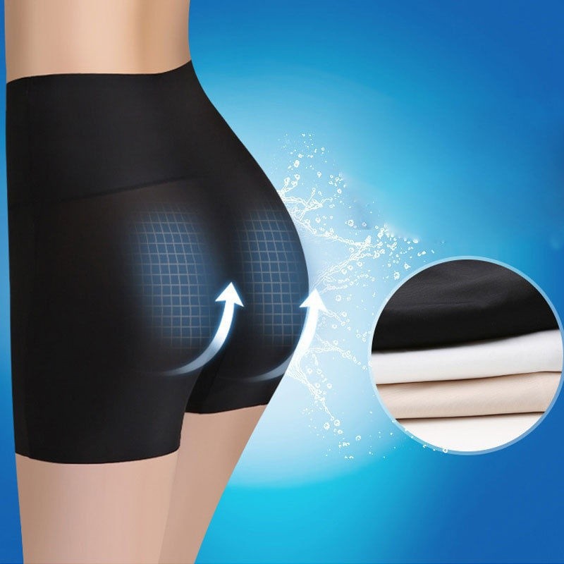 Ღ𝓂ℰ2018 Hot Elastic Model Soft Underwear Women Short Polyester Safety Safety Seamless Shorts 3 Colors